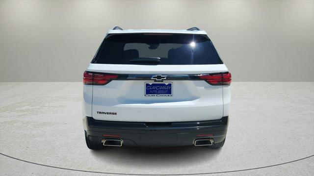 used 2023 Chevrolet Traverse car, priced at $42,865