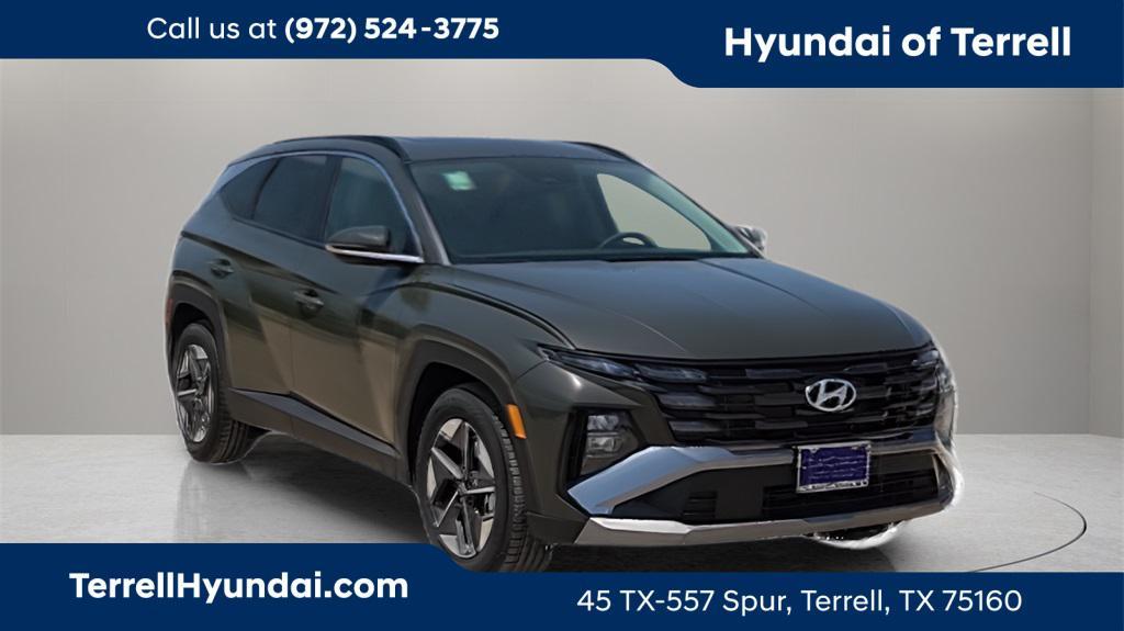 new 2025 Hyundai Tucson car, priced at $29,145