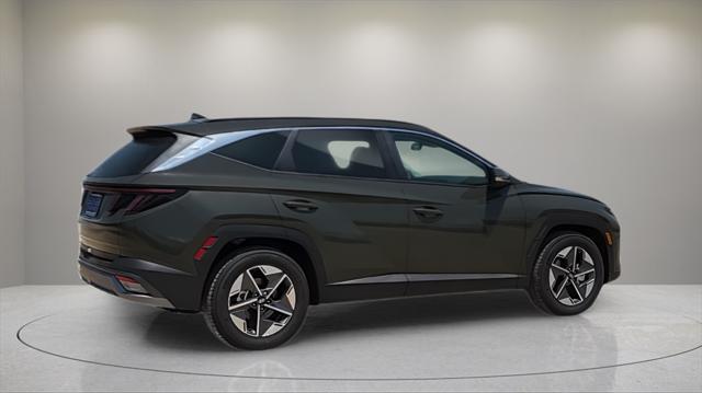 new 2025 Hyundai Tucson car, priced at $31,924