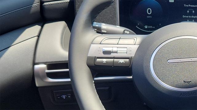 new 2025 Hyundai Tucson car, priced at $31,924