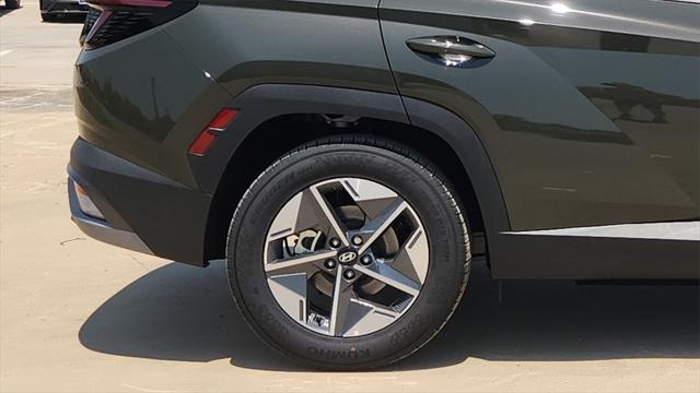 new 2025 Hyundai Tucson car, priced at $31,924