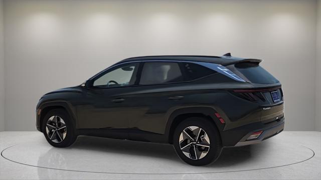 new 2025 Hyundai Tucson car, priced at $31,924