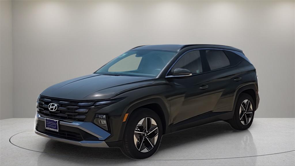 new 2025 Hyundai Tucson car, priced at $29,145