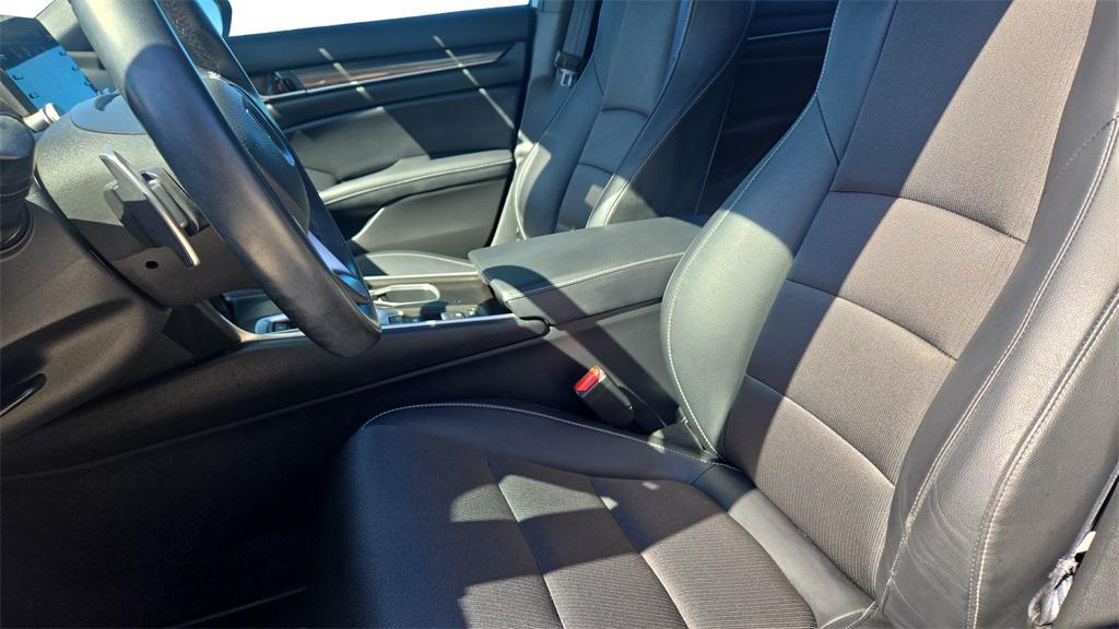 used 2022 Honda Accord Hybrid car, priced at $22,940