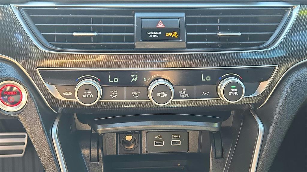 used 2022 Honda Accord Hybrid car, priced at $22,940