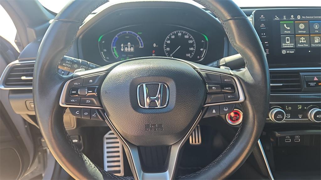 used 2022 Honda Accord Hybrid car, priced at $22,940