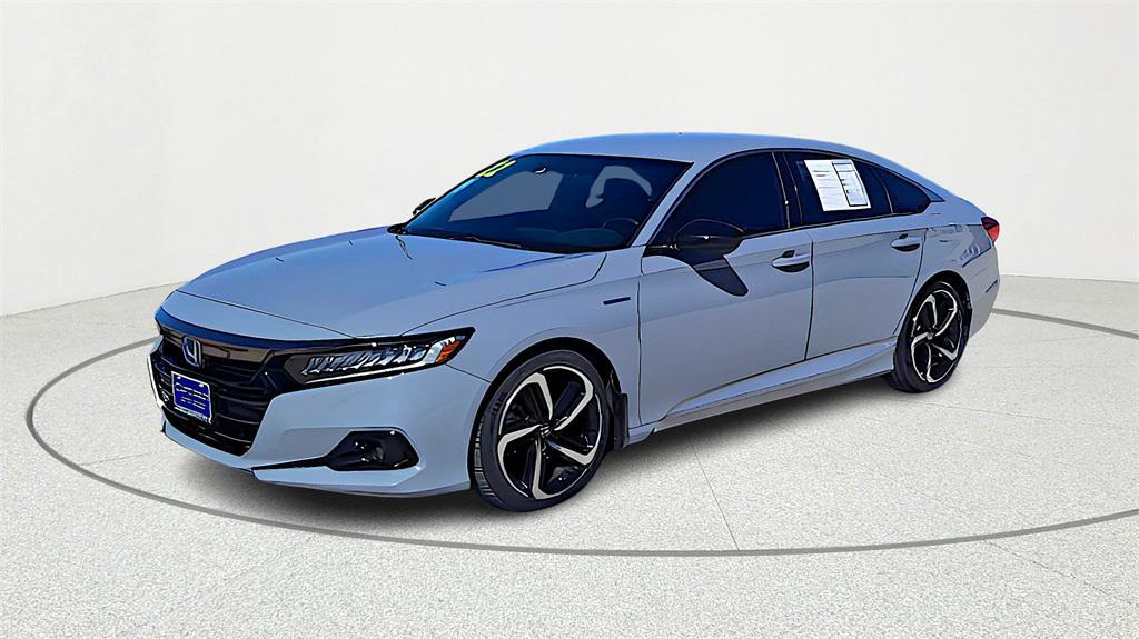 used 2022 Honda Accord Hybrid car, priced at $22,940