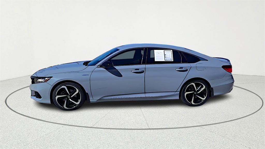 used 2022 Honda Accord Hybrid car, priced at $22,940