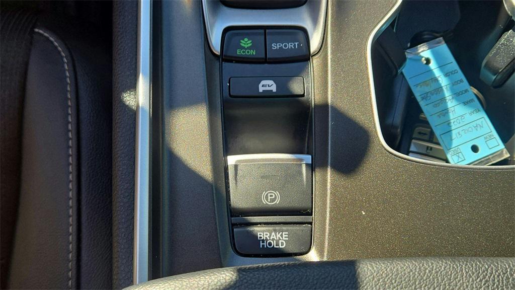 used 2022 Honda Accord Hybrid car, priced at $22,940