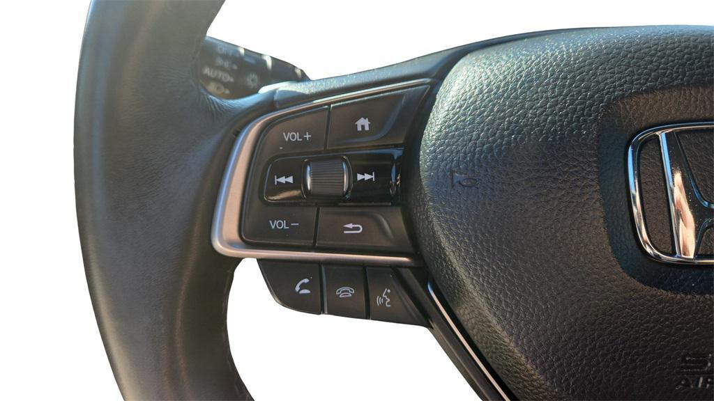 used 2022 Honda Accord Hybrid car, priced at $22,940