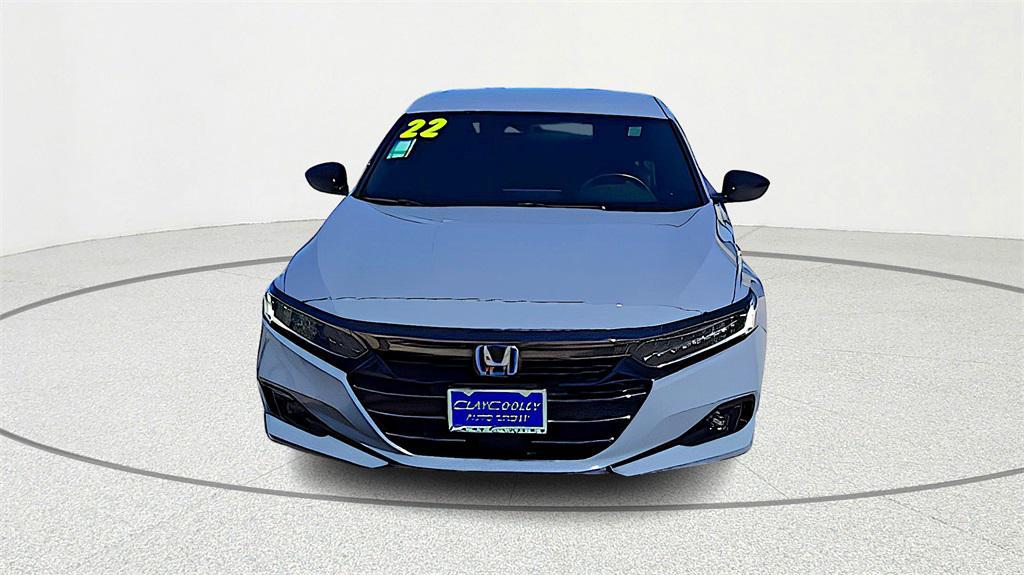 used 2022 Honda Accord Hybrid car, priced at $22,940