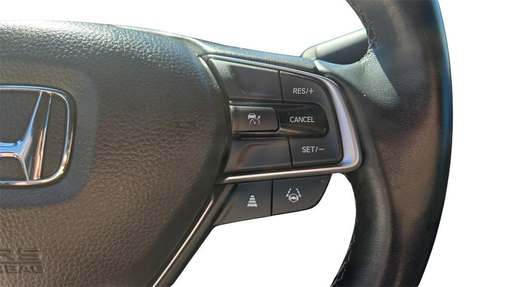 used 2022 Honda Accord Hybrid car, priced at $22,940