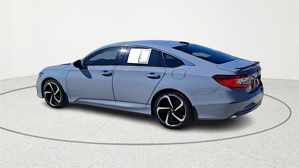 used 2022 Honda Accord Hybrid car, priced at $22,940