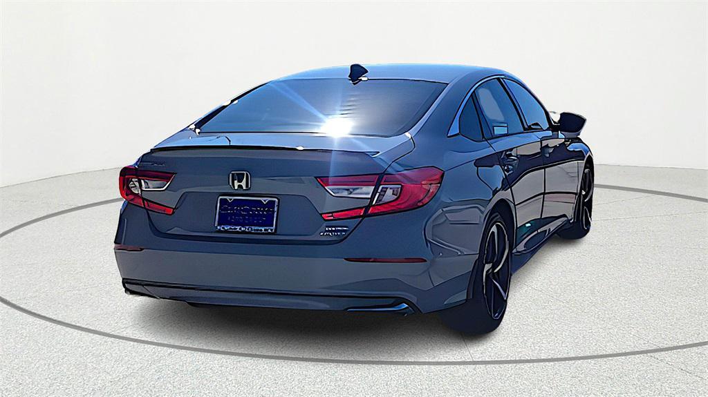 used 2022 Honda Accord Hybrid car, priced at $22,940