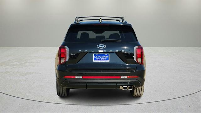 new 2025 Hyundai Palisade car, priced at $45,724