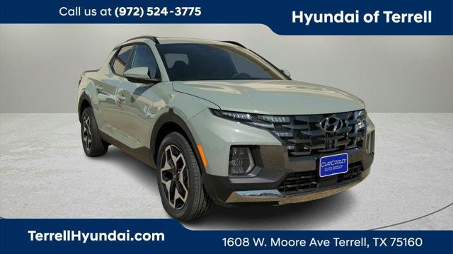 used 2023 Hyundai Santa Cruz car, priced at $29,290