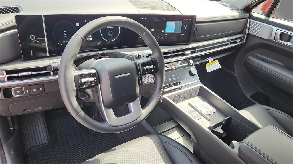 new 2025 Hyundai Santa Fe car, priced at $42,895