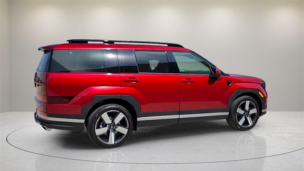 new 2025 Hyundai Santa Fe car, priced at $42,895