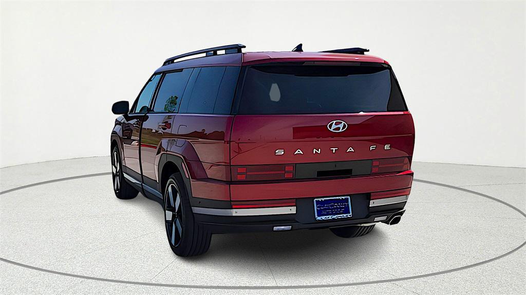 new 2025 Hyundai Santa Fe car, priced at $39,395