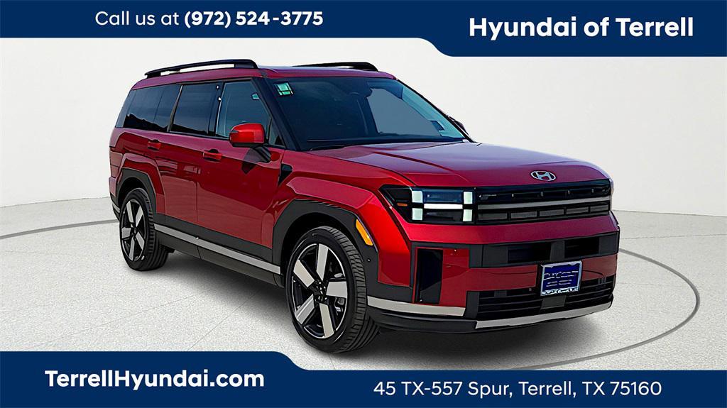 new 2025 Hyundai Santa Fe car, priced at $39,395