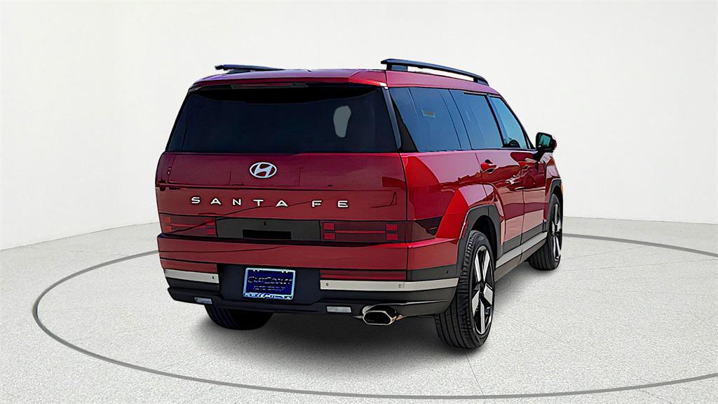 new 2025 Hyundai Santa Fe car, priced at $39,395