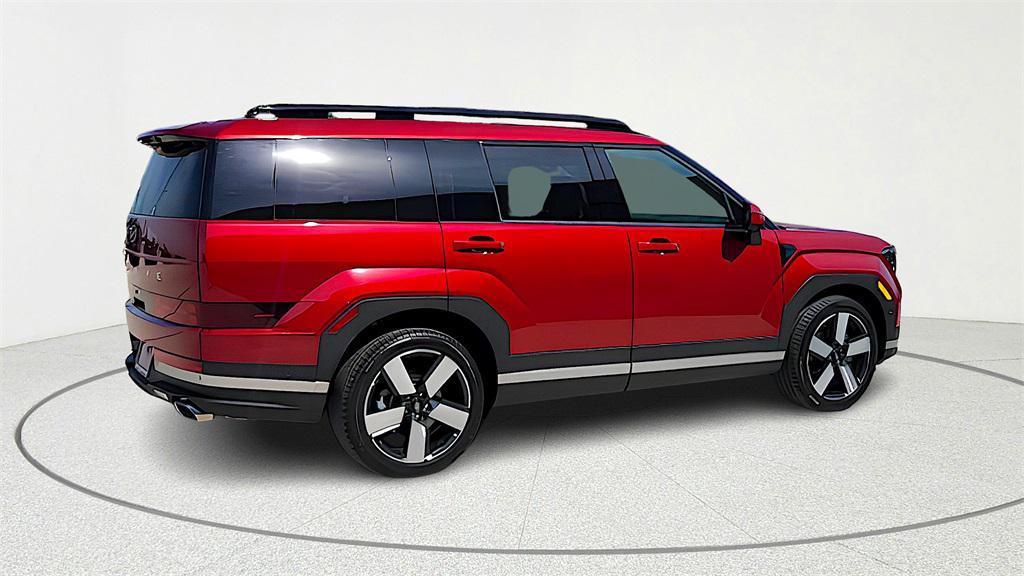 new 2025 Hyundai Santa Fe car, priced at $39,395