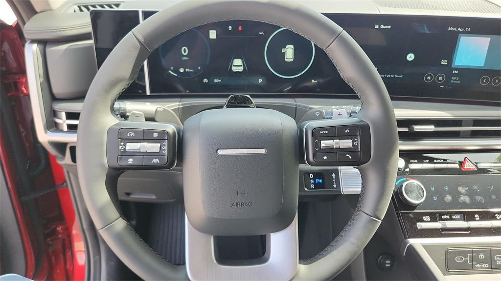 new 2025 Hyundai Santa Fe car, priced at $39,395