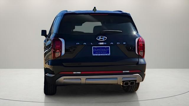 new 2025 Hyundai Palisade car, priced at $41,308
