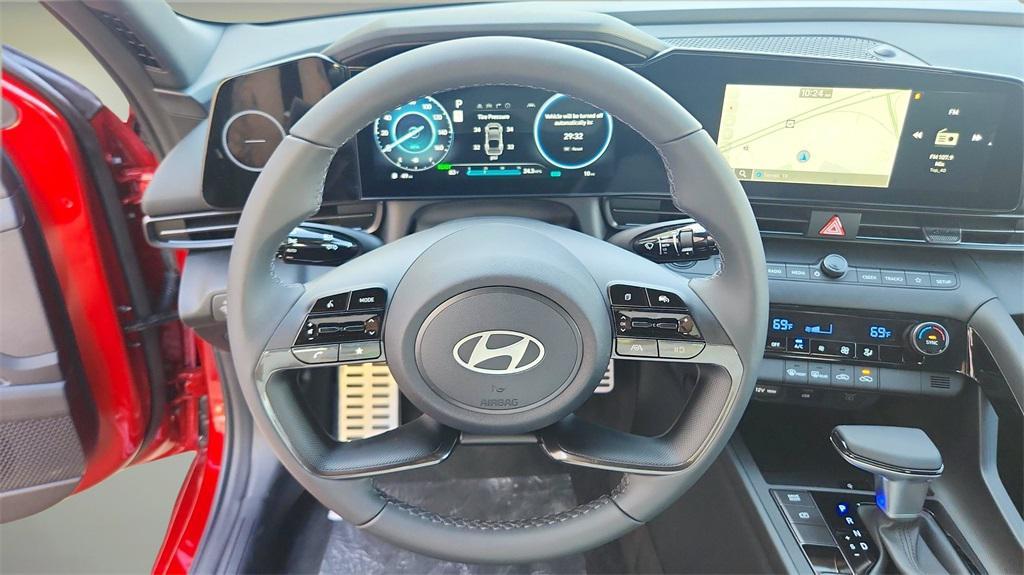new 2025 Hyundai ELANTRA HEV car, priced at $23,042