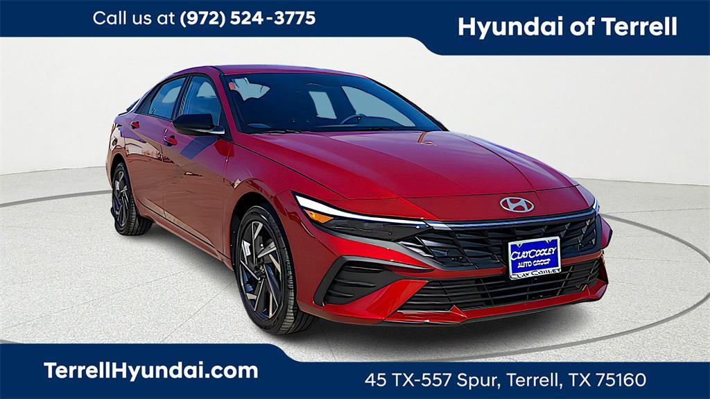 new 2025 Hyundai ELANTRA HEV car, priced at $26,742
