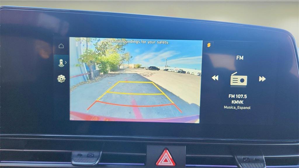 new 2025 Hyundai ELANTRA HEV car, priced at $23,042