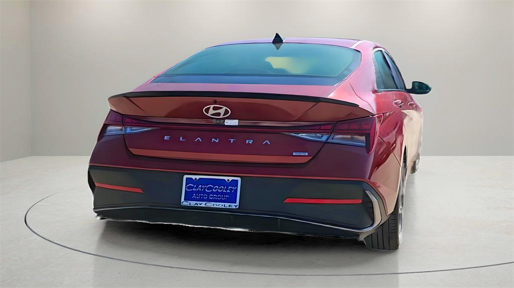 new 2025 Hyundai ELANTRA HEV car, priced at $23,042
