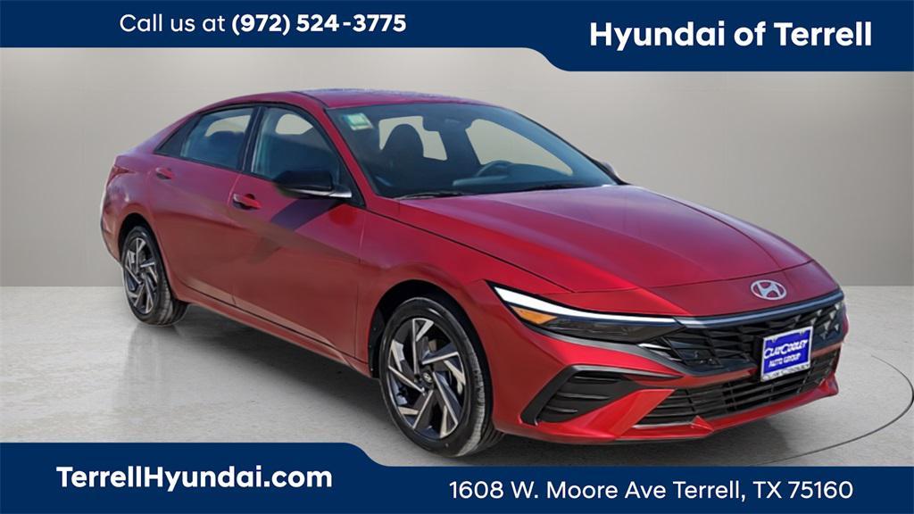 new 2025 Hyundai ELANTRA HEV car, priced at $25,542