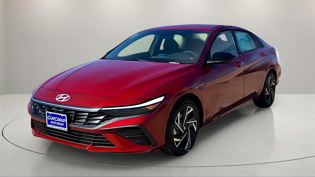 new 2025 Hyundai ELANTRA HEV car, priced at $23,042