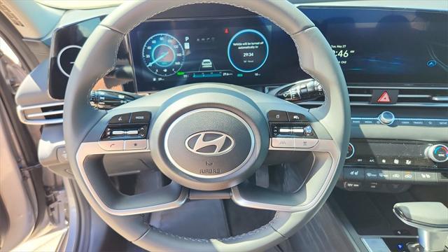 new 2025 Hyundai Elantra car, priced at $28,102
