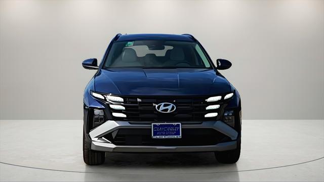 new 2025 Hyundai Tucson car, priced at $32,605