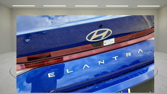 new 2024 Hyundai Elantra car, priced at $28,117