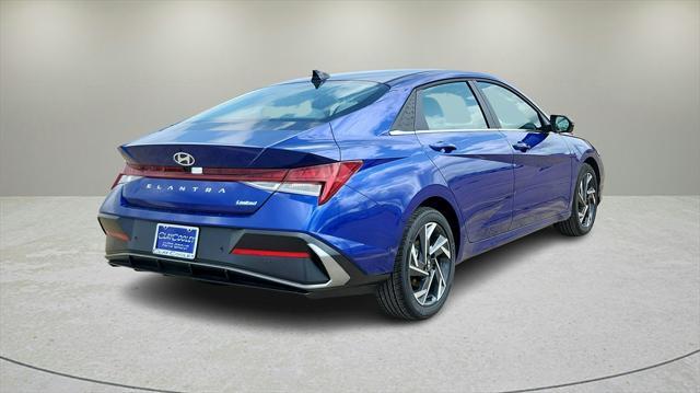 new 2024 Hyundai Elantra car, priced at $28,117