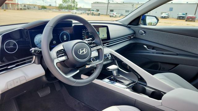 new 2024 Hyundai Elantra car, priced at $28,117