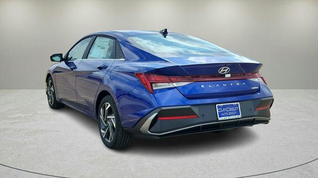 new 2024 Hyundai Elantra car, priced at $28,117