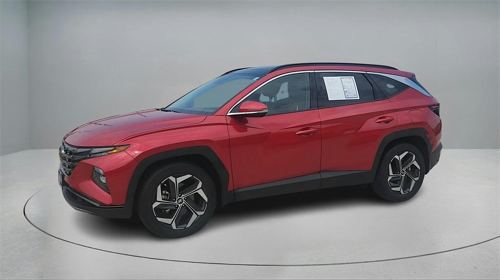 used 2023 Hyundai Tucson car, priced at $26,840