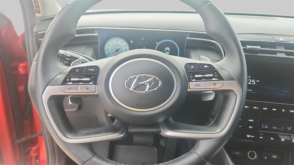 used 2023 Hyundai Tucson car, priced at $26,840