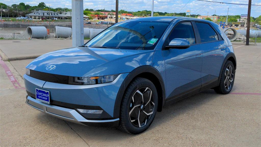 new 2026 Hyundai IONIQ 5 car, priced at $38,981