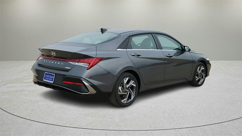 new 2025 Hyundai Elantra car, priced at $27,175