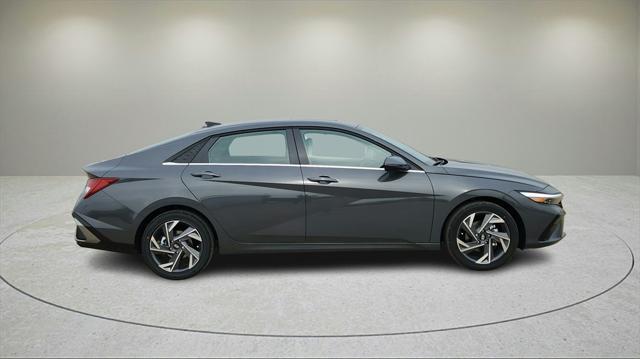 new 2025 Hyundai Elantra car, priced at $27,875