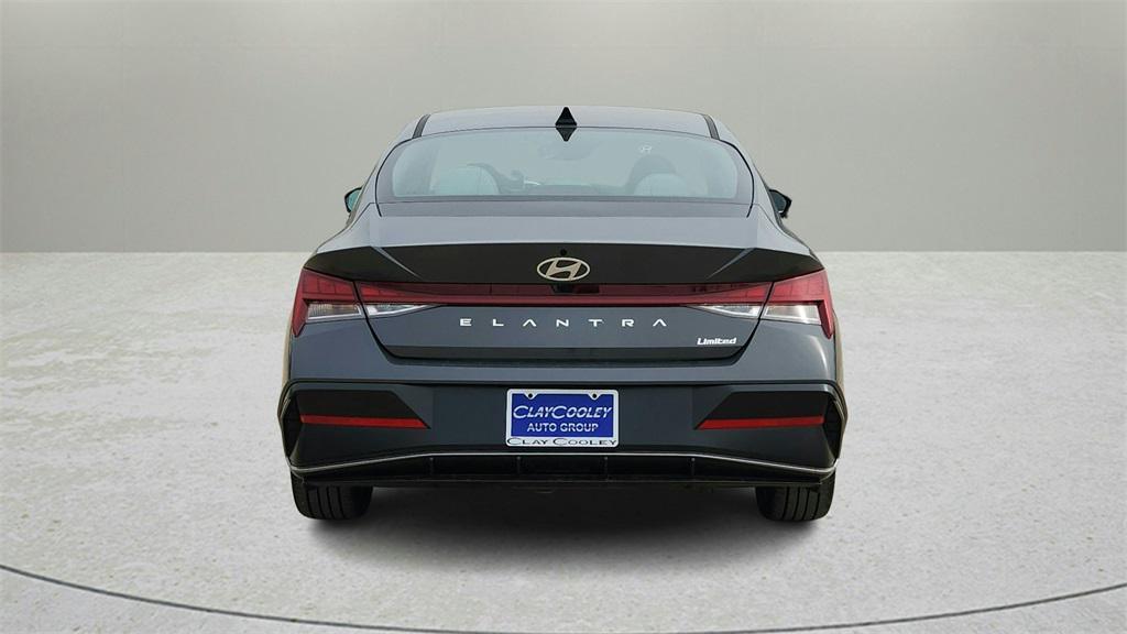 new 2025 Hyundai Elantra car, priced at $27,175
