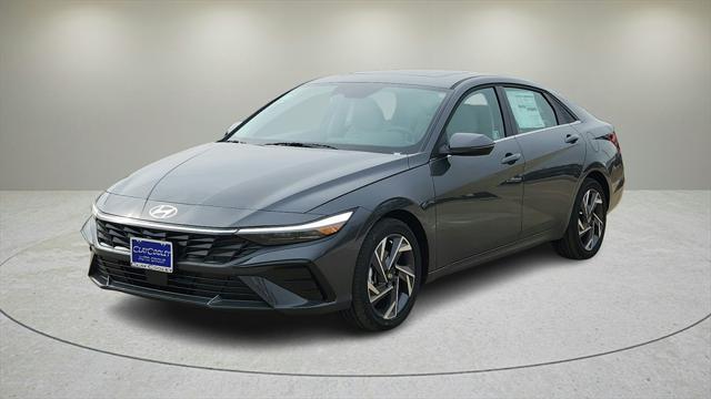 new 2025 Hyundai Elantra car, priced at $27,875