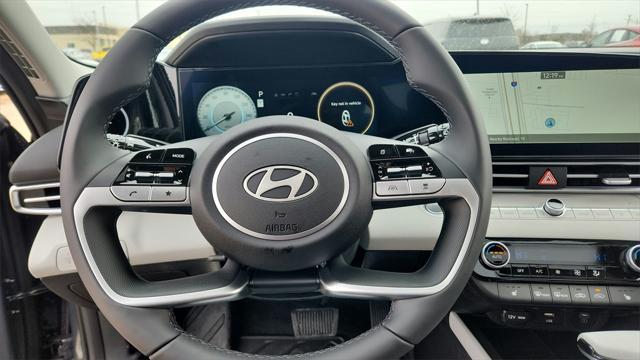 new 2025 Hyundai Elantra car, priced at $27,875