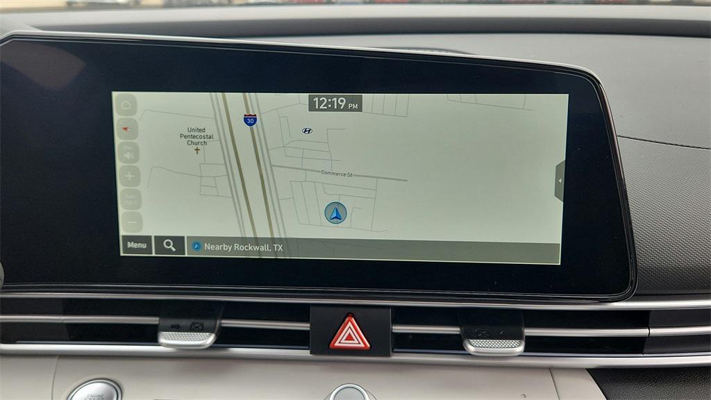 new 2025 Hyundai Elantra car, priced at $27,175