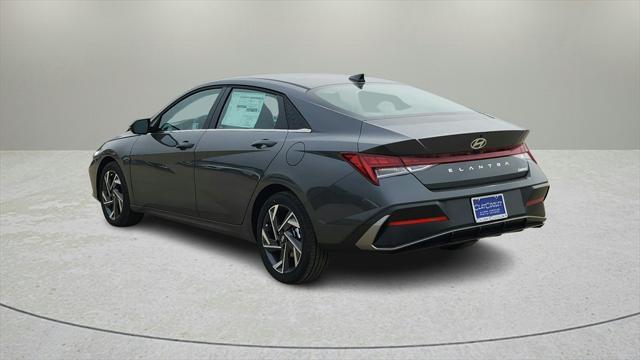 new 2025 Hyundai Elantra car, priced at $27,875